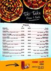 Tika Taka menu